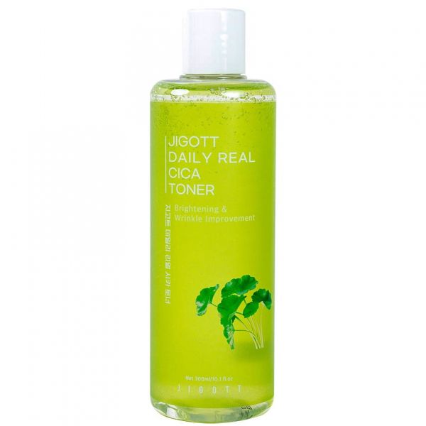 Jigott CENTELLA Daily Real Cica Toner 300 ml